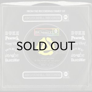 画像3: BOBBY BLAND / AIN'T NO LOVE IN THE HEART OF THE CITY (45's) (3)