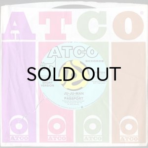 画像3: PASSPORT / JU-JU-MAN (45's) (PROMO) (3)