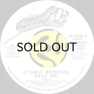 画像1: ATOMIC ROOSTER / SAVE ME (45's) (WHITE PROMO) (1)