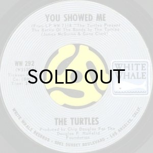 画像2: THE TURTLES / BUZZ SAW b/w YOU SHOWED ME (45's) (2)