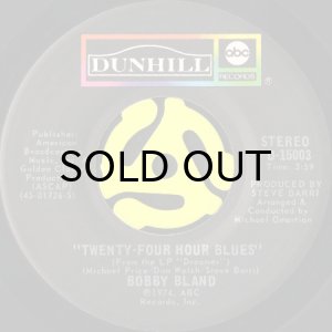 画像2: BOBBY BLAND / AIN'T NO LOVE IN THE HEART OF THE CITY (45's) (2)