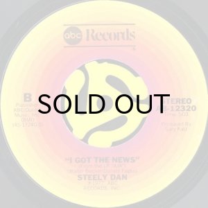 画像2: STEELY DAN / PEG b/w I GOT THE NEWS (45's) (2)