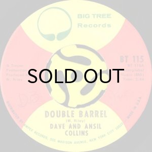 画像1: DAVE AND ANSIL COLLINS / DOUBLE BARREL (45's) (1)