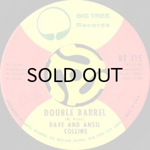 画像1: DAVE AND ANSIL COLLINS / DOUBLE BARREL (45's) (1)