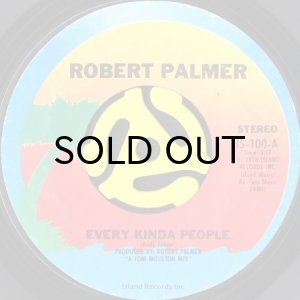 画像1: ROBERT PALMER / EVERY KINDA PEOPLE (45's) (1)