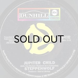 画像1: STEPPEN WOLF / JUPITER CHILD (45's) (1)
