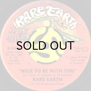 画像2: RARE EARTH / WHAT'D I SAY (45's) (2)