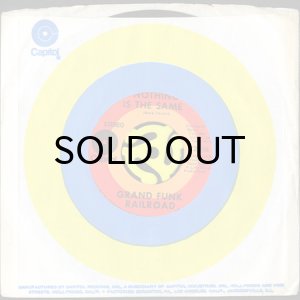 画像3: GRAND FUNK RAILROAD / NOTHING IS THE SAME (45's) (3)