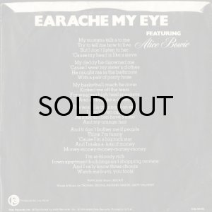 画像2: CHEECH & CHONG feat. ALICE BOWIE / EARACHE MY EYE (45's) (PICTURE SLEEVE) (2)