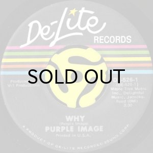 画像2: PURPLE IMAGE / (MARCHING TO.....) A DIFFERENT DRUMMER b/w WHY (45's) (2)