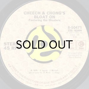画像3: CHEECH & CHONG / BLOAT ON (45's) (PICTURE SLEEVE) (3)