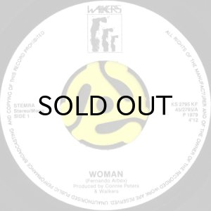 画像3: WALKERS / WOMAN b/w JULIUS (45's) (3)