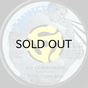 画像2: RUTH COPELAND / HARE KRISHNA b/w NO COMMITMENT (45's) (2)