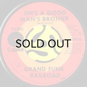 画像2: GRAND FUNK RAILROAD / NOTHING IS THE SAME (45's) (2)