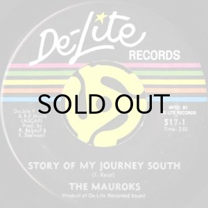 画像2: THE MAUROKS / SUSAN b/w STORY OF MY JOURNEY SOUTH (45's) (2)