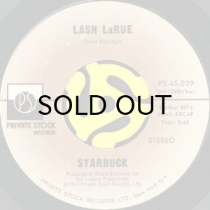 画像2: STARBUCK / MOONLIGHT FEELS RIGHT (45's) (2)