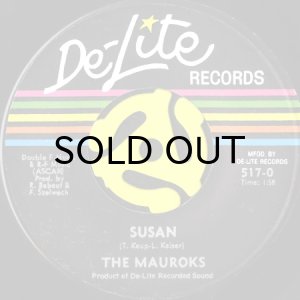 画像1: THE MAUROKS / SUSAN b/w STORY OF MY JOURNEY SOUTH (45's) (1)
