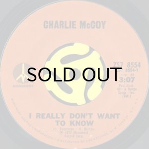 画像2: CHARLIE McCOY / MINOR, MINER (45's) (2)