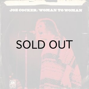 画像2: JOE COCKER / WOMAN TO WOMAN (45's) (PICTURE SLEEVE) (2)