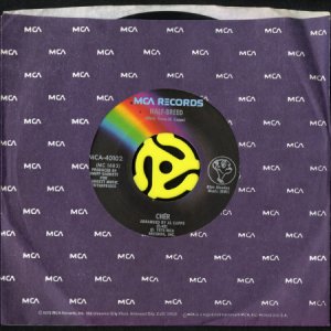 画像3: CHER / HALF-BREED (45's) (3)