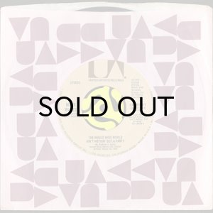 画像3: MARK RADICE / THE WHOLE WIDE WORLD AIN'T NOTHIN' BUT A PARTY (45's) (3)