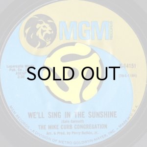 画像2: THE MIKE CURB CONGREGATION / BURNING BRIDGES (45's) (2)