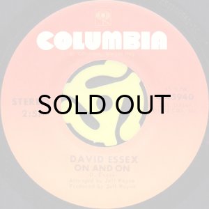 画像2: DAVID ESSEX / ROCK ON (45's) (VINYL PRESS) (2)