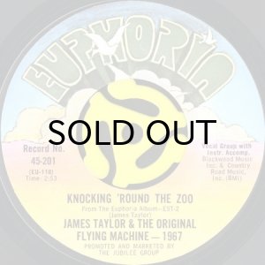 画像1: JAMES TAYLOR AND THE ORIGINAL FLYING MACHINE 1967 / KNOCKING 'ROUND THE ZOO (45's) (1)