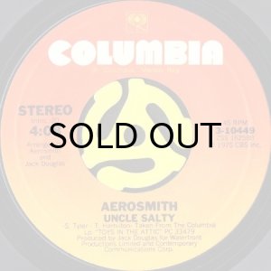 画像2: AEROSMITH / WALK THIS WAY (45's) (2)