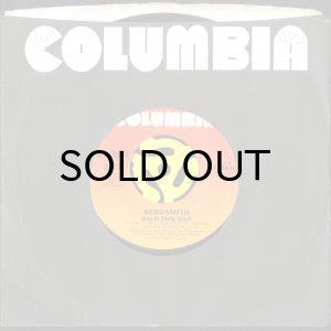 画像3: AEROSMITH / WALK THIS WAY (45's) (3)