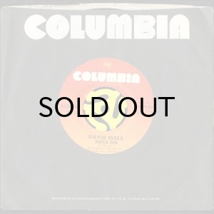 画像3: DAVID ESSEX / ROCK ON (45's) (VINYL PRESS) (3)