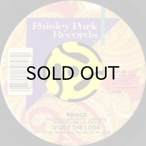 画像3: PRINCE / U GOT THE LOOK (45's) (PICTURE SLEEVE) (3)