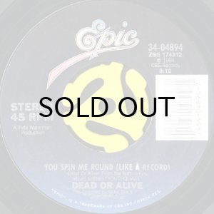 画像1: DEAD OR ALIVE / YOU SPIN ME ROUND (LIKE A RECORD) (45's) (1)