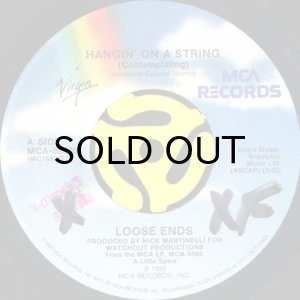 画像3: LOOSE ENDS / HANGIN' ON A STRING b/w A LITTLE SPICE (45's) (PICTURE SLEEVE) (3)