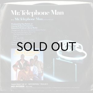 画像2: NEW EDITION / MR. TELEPHONE MAN (45's) (PICTURE SLEEVE) (2)