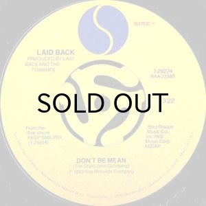 画像2: LAID BACK / SUNSHINE REGGAE (45's) (2)