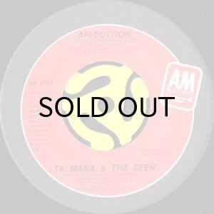 画像3: TA MARA & THE SEEN / AFFECTTION (45's) (PROMO) (PICTURE SLEEVE) (3)
