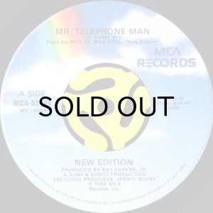 画像3: NEW EDITION / MR. TELEPHONE MAN (45's) (PICTURE SLEEVE) (3)