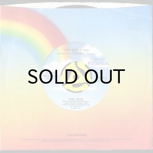 画像3: THE JETS / YOU GOT IT ALL (45's) (3)
