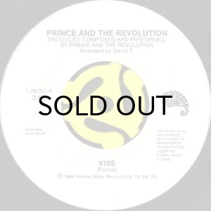 画像3: PRINCE AND THE REVOLUTION / KISS (45's) (PICTURE SLEEVE) (3)