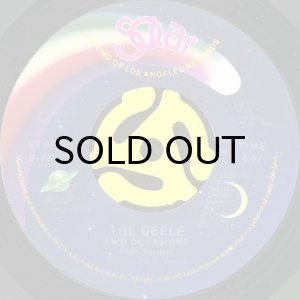 画像2: THE DEELE / TWO OCCASIONS (45's) (2)