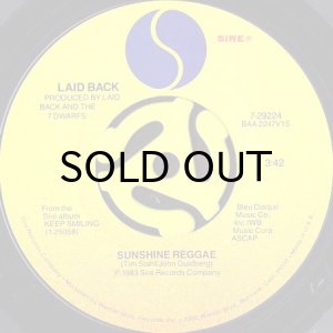 画像1: LAID BACK / SUNSHINE REGGAE (45's) (1)