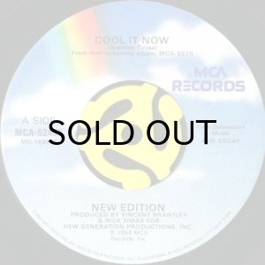 画像3: NEW EDITION / COOL IT NOW (45's) (PICTURE SLEEVE) (3)