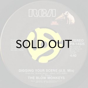 THE BLOW MONKEYS / DIGGING YOUR SCENE (45's) (VINYL PRESS