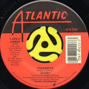 画像3: LEVERT / CASANOVA (45's) (PICTURE SLEEVE) (3)