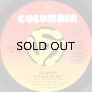 画像2: ELEANOR / BETTER SAFE THAN SORRY b/w ONE DOT WORLD (45's) (2)