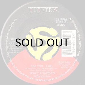 画像2: TRACY CHAPMAN / FAST CAR (45's) (2)