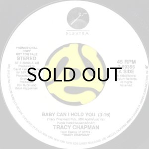 画像1: TRACY CHAPMAN / BABY CAN I HOLD YOU (45's) (WHITE PROMO) (1)