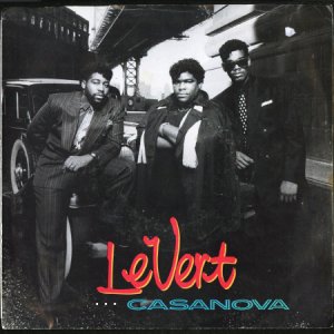 画像1: LEVERT / CASANOVA (45's) (PICTURE SLEEVE) (1)