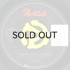 画像3: SADE / YOUR LOVE IS KING (45's) (PICTURE SLEEVE) (3)